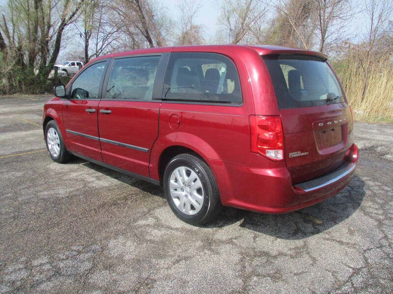 2015 Dodge Grand Caravan American Value Package