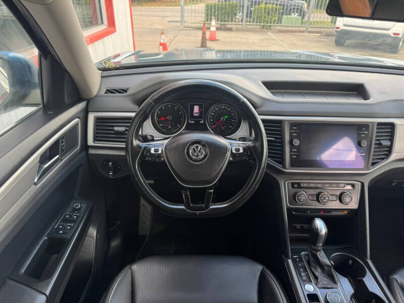 2019 Volkswagen Atlas V6 SE 4Motion