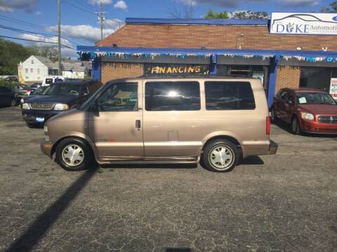 2002 Chevrolet Astro for sale at Duke Automotive Group in Cincinnati OH