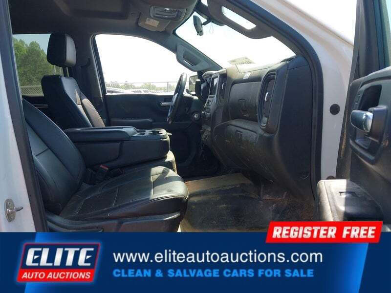 2020 Chevrolet Silverado 1500
