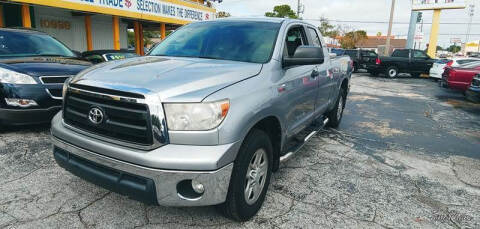 2010 Toyota Tundra for sale at Autos by Tom in Largo FL