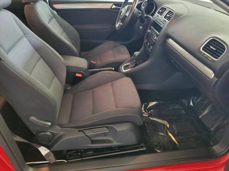 2013 Volkswagen Golf 2.5L PZEV