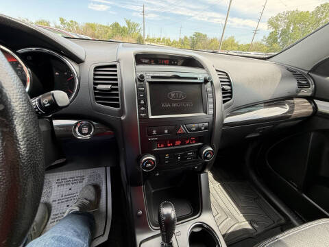 2012 Kia Sorento SX