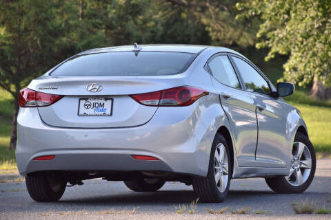 2012 Hyundai Elantra GLS