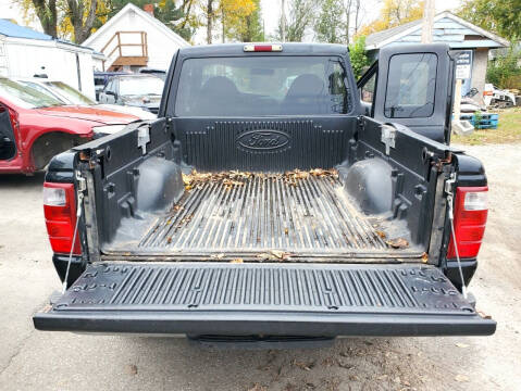 2002 Ford Ranger XLT Appearance