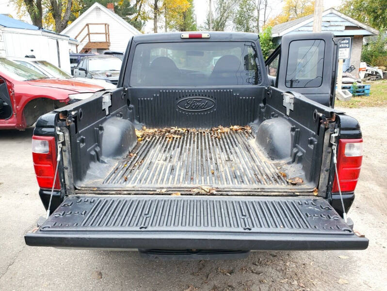 2002 Ford Ranger XLT Appearance