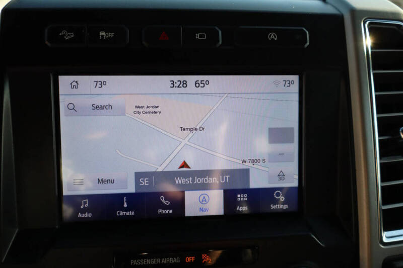 2020 Ford F-150 Platinum