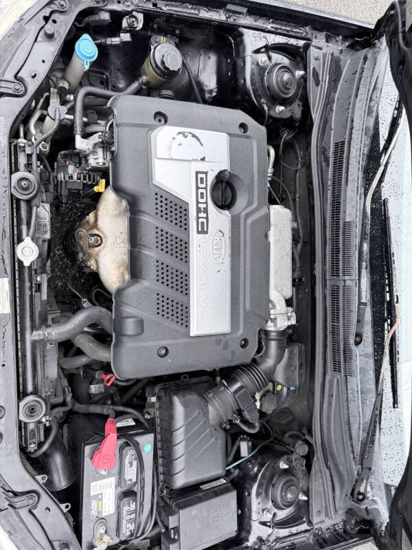 2005 Kia Spectra Spectra5