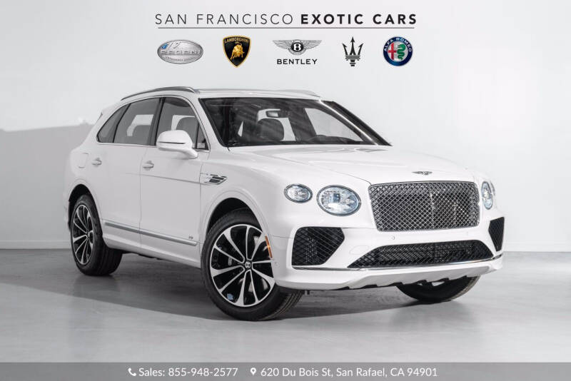 2021 Bentley Bentayga for sale in San Rafael, CA
