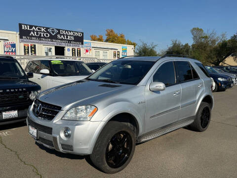 2007 Mercedes-Benz M-Class ML 63 AMG