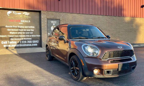 2014 MINI Countryman Cooper S ALL4
