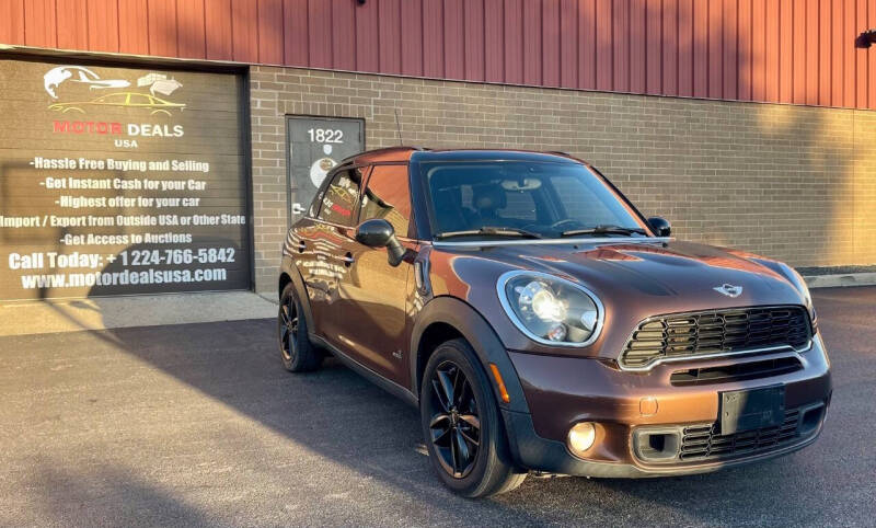 2014 MINI Countryman Cooper S ALL4