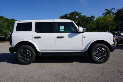 2026 Ford Bronco Outer Banks
