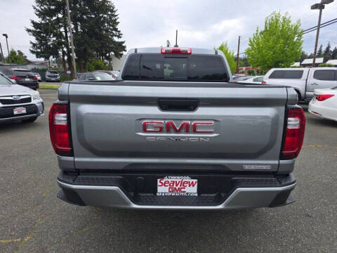 2024 GMC Canyon Elevation