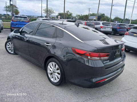 2018 Kia Optima