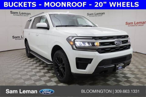 2023 Ford Expedition MAX for sale at Sam Leman Ford in Bloomington IL