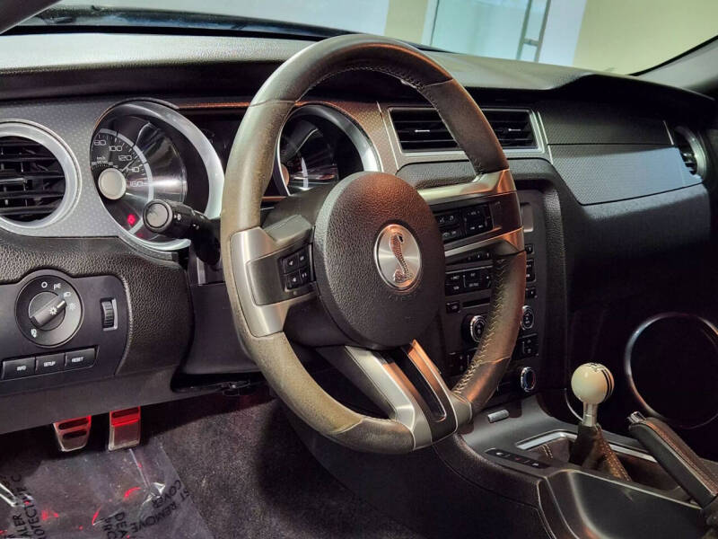 2010 Ford Shelby GT500