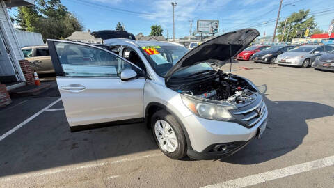 2012 Honda CR-V EX-L