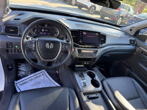 2022 Honda Ridgeline RTL-E