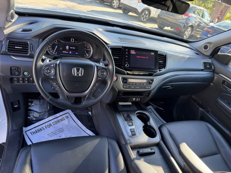 2022 Honda Ridgeline RTL-E