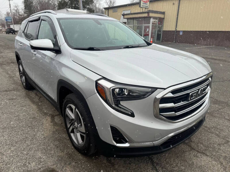 2018 GMC Terrain SLT