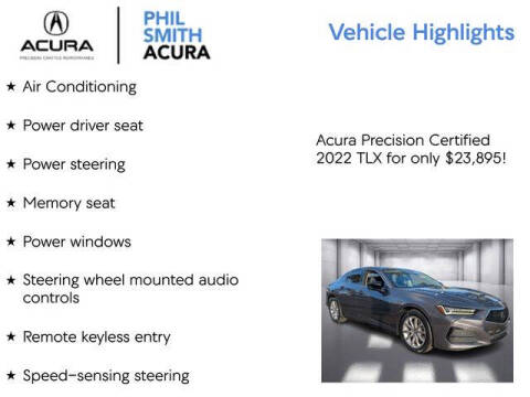 2022 Acura TLX