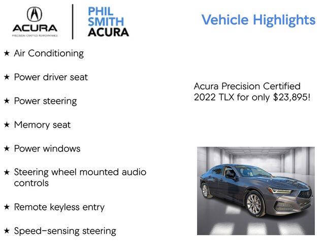 2022 Acura TLX