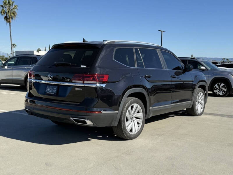 2021 Volkswagen Atlas