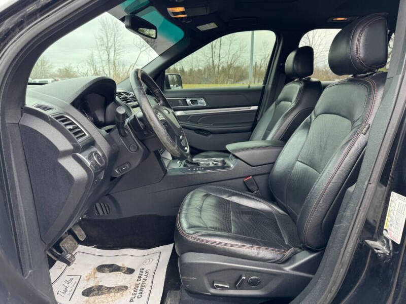 2016 Ford Explorer Sport