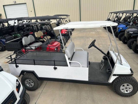 2006 Club Car Cargo Plus 6 Electric Flatbed