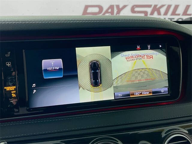 2015 Mercedes-Benz S-Class S 550