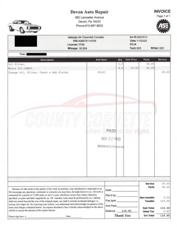 1964 Chevrolet Corvette