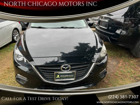 2016 Mazda MAZDA3 for sale at NORTH CHICAGO MOTORS INC in North Chicago IL