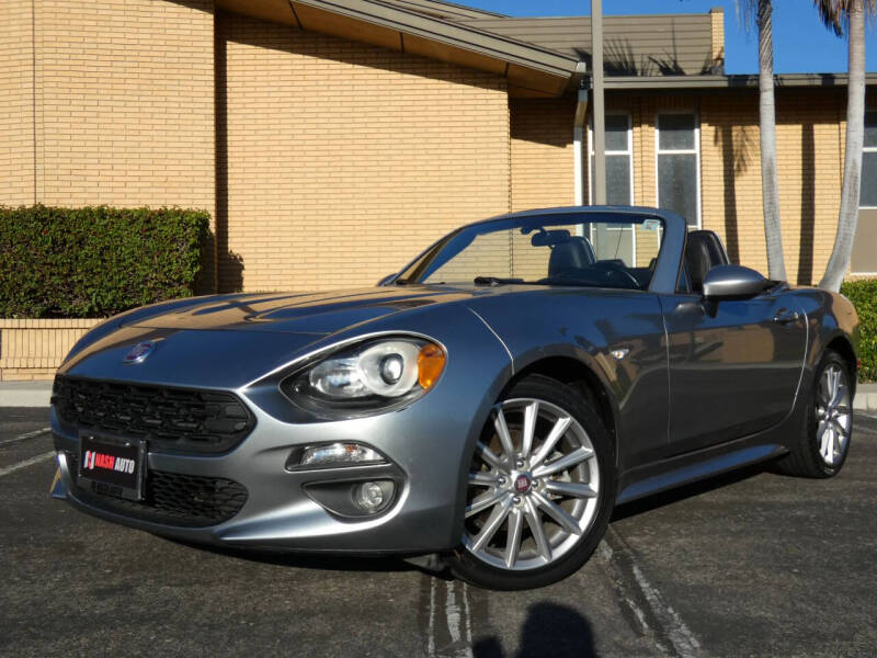 2017 FIAT 124 Spider