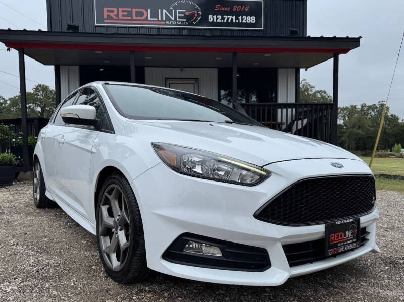 2018 Ford Focus ST