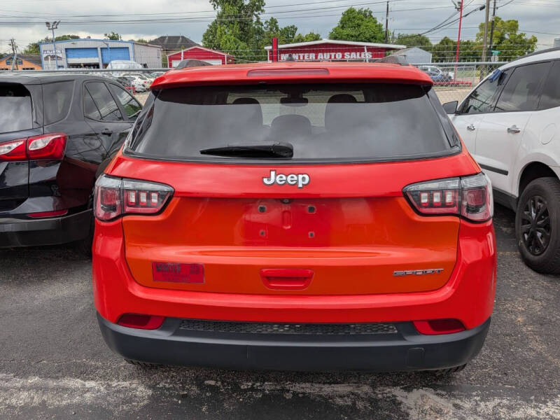 2018 Jeep Compass Sport