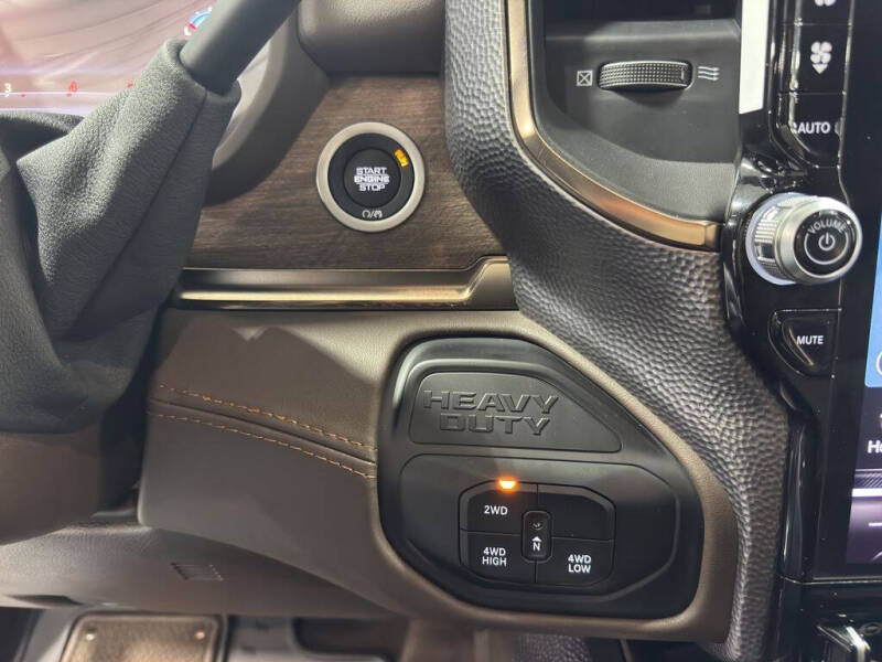 2025 RAM 3500 Limited Longhorn