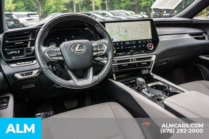 2025 Lexus RX 350h