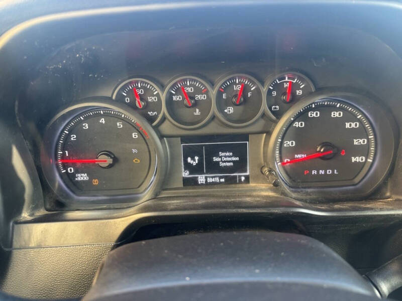 2020 Chevrolet Silverado 2500HD