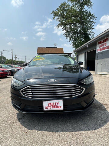 2018 Ford Fusion for sale at Valley Auto Finance in Warren OH