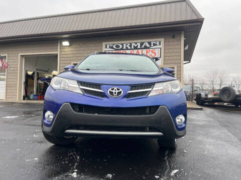 2015 Toyota RAV4 Limited