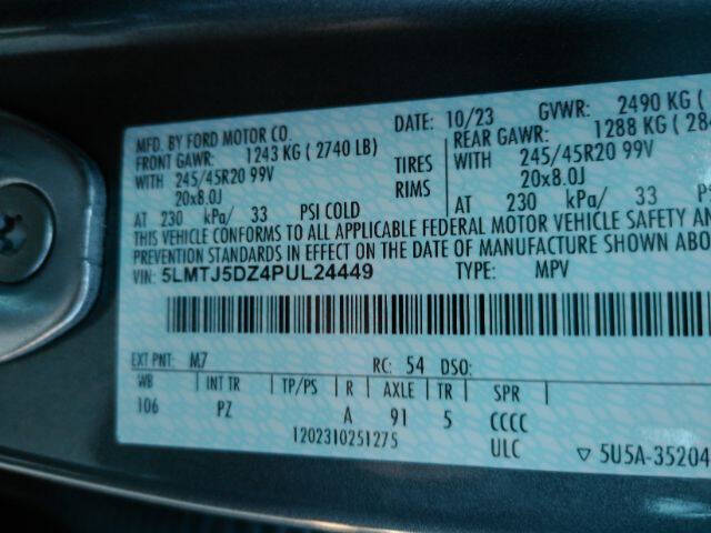 2023 Lincoln Corsair Grand Touring