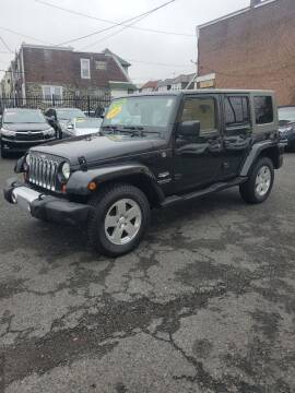 2008 Jeep Wrangler Unlimited for sale at Key and V Auto Sales in Philadelphia PA