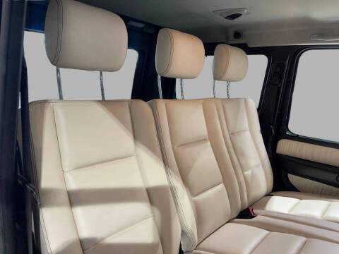 2017 Mercedes-Benz G-Class G 550