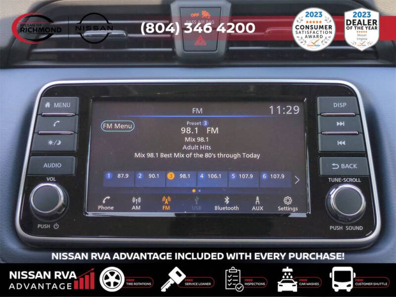 2025 Nissan Versa SV