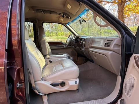 2001 Ford Excursion Limited