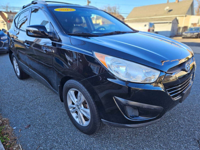 2012 Hyundai Tucson GLS
