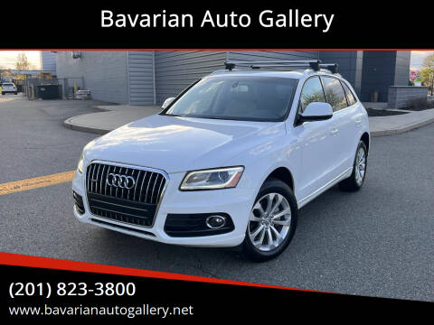 2016 Audi Q5 for sale at Bavarian Auto Gallery in Bayonne NJ