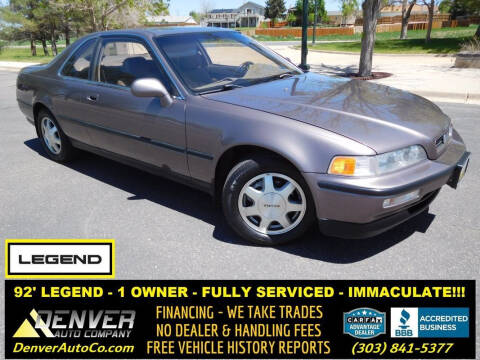 1992 Acura Legend