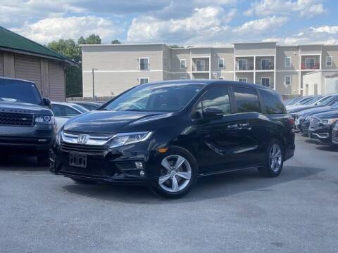 2018 Honda Odyssey for sale at Uniworld Auto Sales LLC. in Greensboro NC